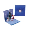 thumbnail image 2 of 3D Christmas Greeting Card Creative Christmas Eve Message Holiday Card Christmas Surprise Gift Holiday Blessing, 2 of 9