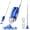 2025 Quality Upgrade Edition, variant on 2025 Upgraded Handheld Pool Vacuum Cleaner for Above Ground & Inground Pools - Cordless Pool Cleaner w/18.5GPM Suction, Telescoping Pole(20-69in), 2 Brush Heads - Ideal for Spas & Hot Tubs