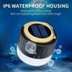 thumbnail image 2 of 1000w Solar Lantern Usb Rechargeable Outdoor Camping Tent Hiking Led Light Lam5t Ft, 2 of 5