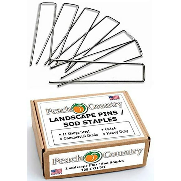 Landscape Fabric Pins