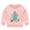 Rose, variante sur LSLJS Chandail en Molleton de Noël à Manches Longues pour Garçons et Filles Imprimé Trèfle Vêtements d'Automne et d'Hiver pour Bébé