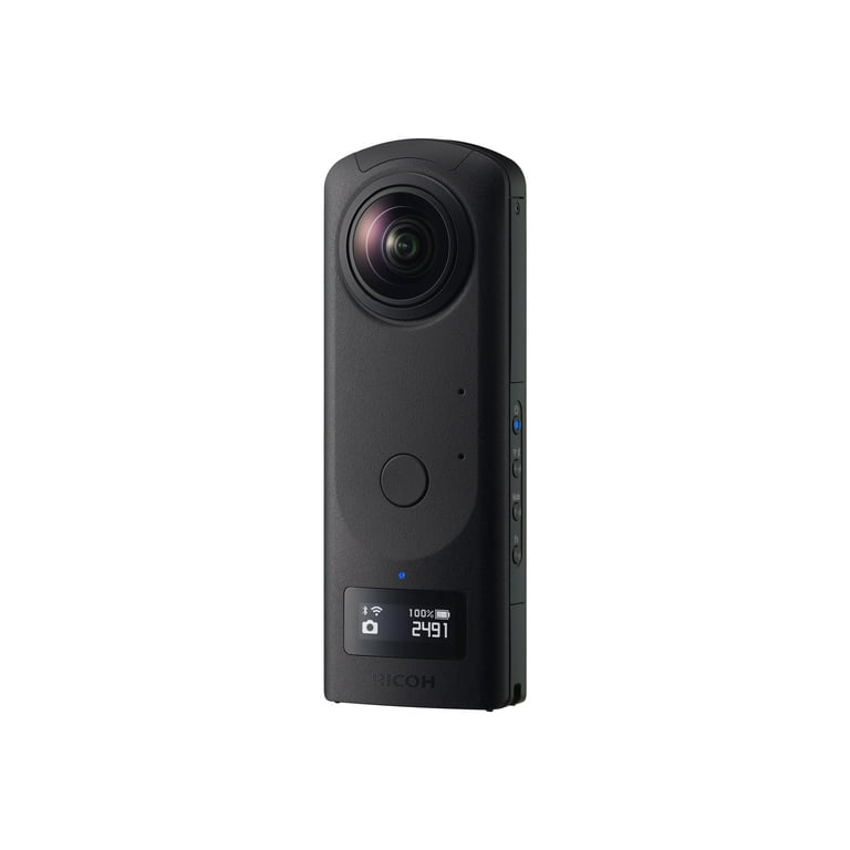 Ricoh THETA Z1 - 360 camcorder - 4K / 30 fps - 20.0 MP - flash 19 GB - internal flash memory - Wi-Fi, Bluetooth