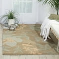 thumbnail image 2 of Nourison Skyland Green Area Rug SKY01 5'6" x 7'5", 2 of 5