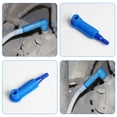 thumbnail image 3 of REACHISE 2pcs Brake Fluid Bleeder Connector Brake Fluid Exchange Tool Quick Exchange Connectors, 3 of 8