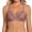 Rose Gold, variant on Bras for Women Baeitkot Women Solid Color Double Shoulder Straps Round-Up Lace Bra