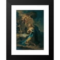 thumbnail image 2 of Franz Sigrist the elder 11x14 Black Modern Framed Museum Art Print Titled - The Lost Maria Magdalena (1780-1790), 2 of 5