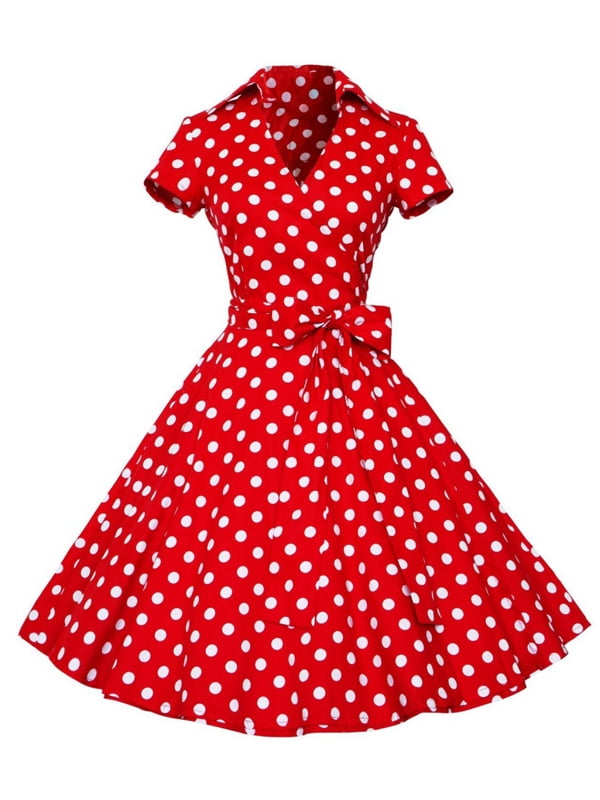 rockabilly formal dress