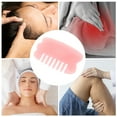 thumbnail image 4 of Unique Bargains 1 Pc Portable Head Massage Comb for Travel Pink Resin, 4 of 5