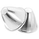 thumbnail image 1 of unbranded 2Ud Repuesto Reflector Para LED Cup Para Exploración Y Uso En Interiores Plata, 1 of 8