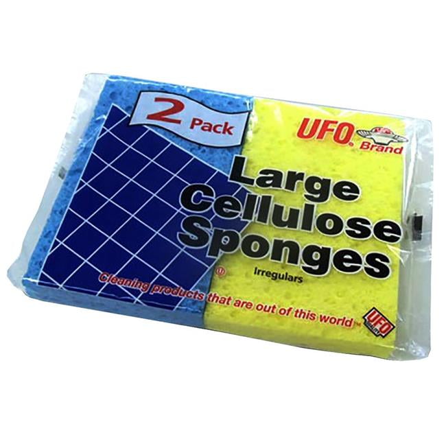 Cpc 4020048 PEC Ufo Large Cellulose Sponges Pack of 96 Walmart Canada