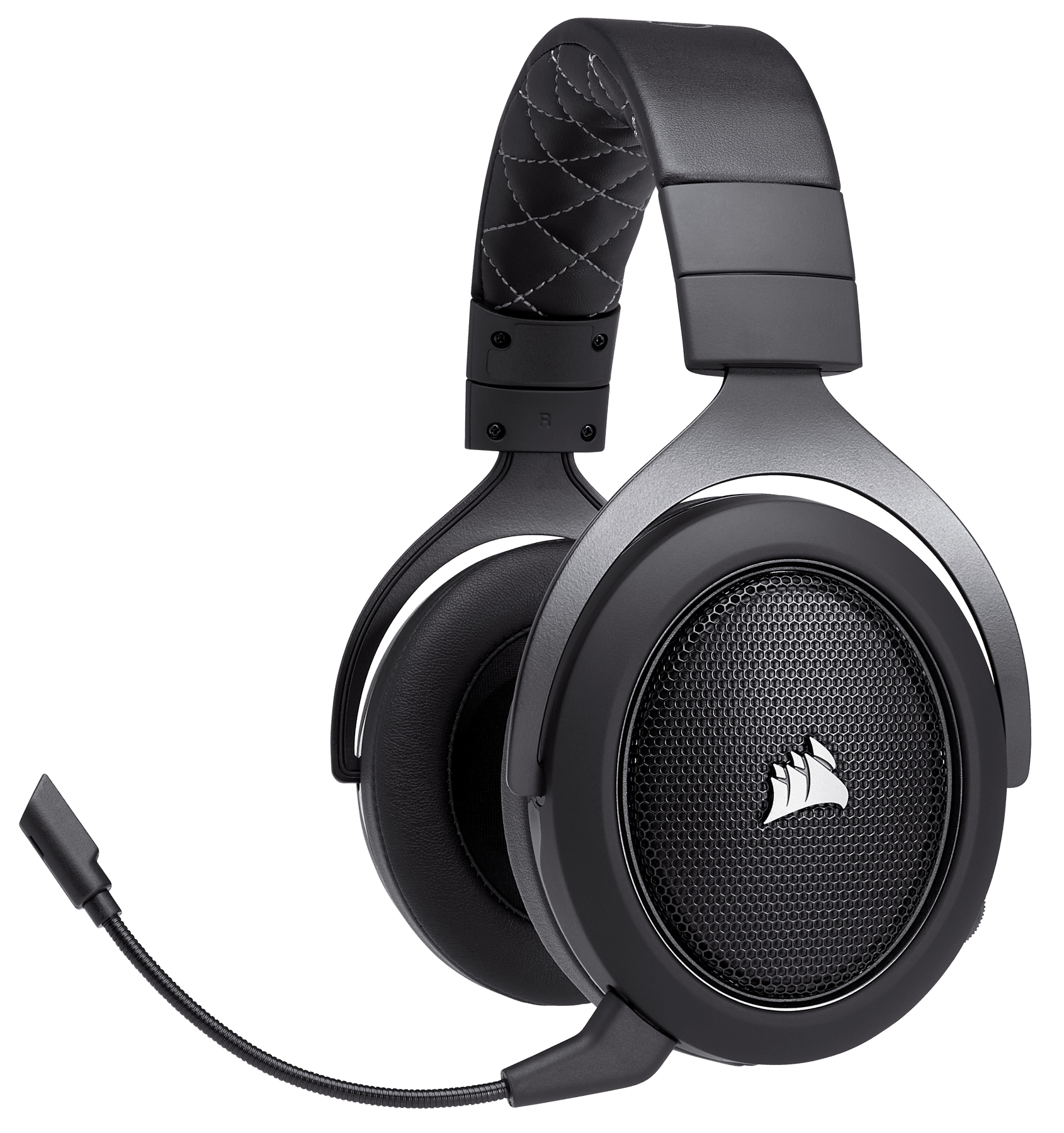 CORSAIR hs70 PRO Wireless Stereo Gaming Headset CARBON over-ear Cuffie 2,4ghz 