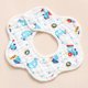 thumbnail image 5 of Baby Bandana Drool Babero 360° para niños y niñas 100% algodón absorbente Babero orgánico para babeo y dentición Ormromra LRWJ532-3, 5 of 8