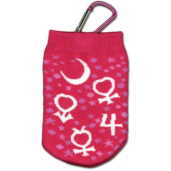 Cell Phone Bag - Sailor Moon - New Inner Scouts Pouch Knitted ge17126