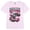 Lavender Sparkle Smash, variant on Monster Jam Women's Short Sleeve Graphic T-Shirt Black Love Trucks