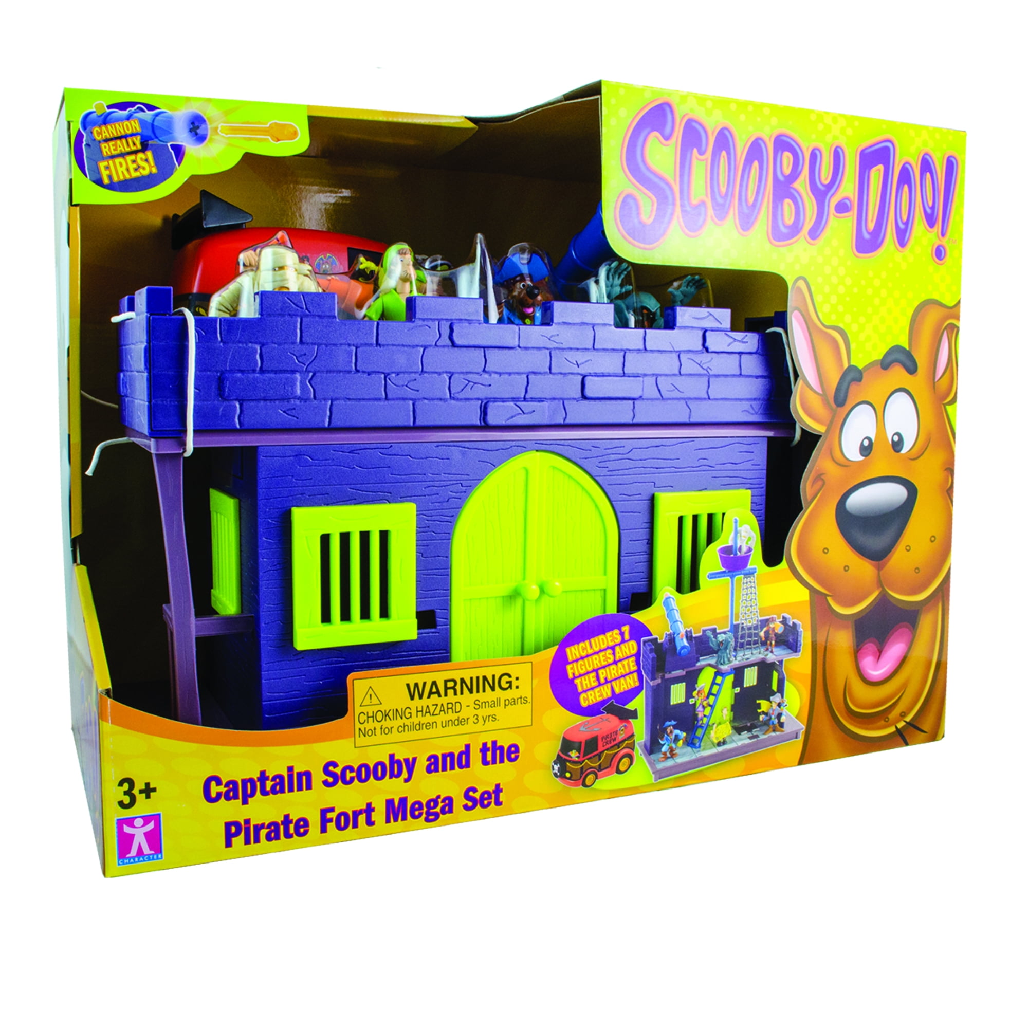scooby doo pirate playset