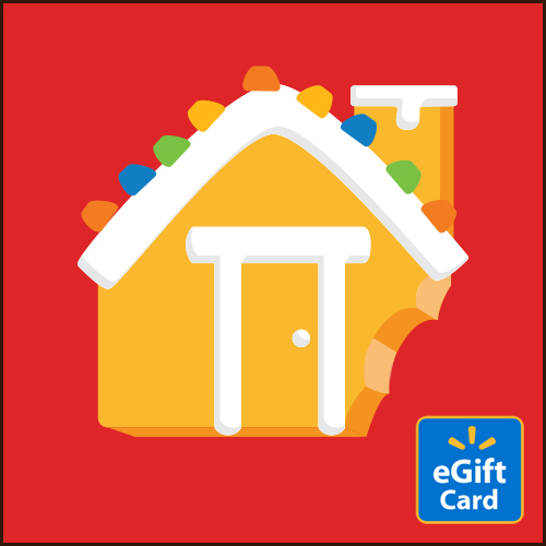House Card Walmart eGift Card