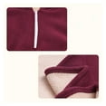 thumbnail image 7 of Wheelchair Warmer Blanket Winter Velvet Thickened Elderly Cold Proof Leg Protection Blanket Wheelchair Cosy Cover Warm Blanket, 7 of 7