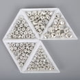 thumbnail image 4 of Cascabeles de 6 a 14 mm, cuentas sueltas de hierro pequeñas para decoración de fiestas, adornos para árboles de Navidad y accesorios de manualidades de bricolaje, 4 of 4