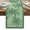 Green, variant on Palm Tree Table Runner Red Summer Tropical Plants Silhouettes Tablerunners 13 x 36 Inch, Table Decorations Tabletop Scarf for Summer Gathering Holiday Farmhouse Kitchen Dining Decor