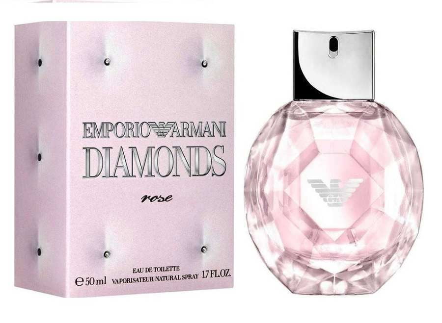 emporio armani rose perfume