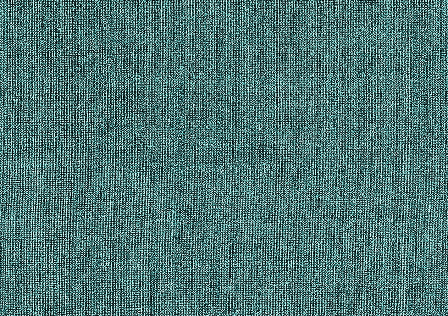 Ahgly Company Indoor Rectangle Solid Turquoise Blue Modern Area Rugs, 2 ...