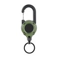 thumbnail image 1 of Hearth & Gear Outdoor Tactics Easy To Pull Buckle Telescopic Buckle Rope Function Key Chain Camping High Drop Rope Concentrate Pen Adapter Compact Organizer for Clothes Clothes Storage Bags with, 1 of 5