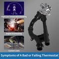 thumbnail image 3 of Termostato de Auto Unique Bargains No.2742000715 para Mercedes-Benz Metris 2016-2019 Ensamblaje de Termostato de Refrigerante del Motor Aleación de Aluminio 1 Pcs, 3 of 6