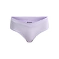 thumbnail image 3 of No Boundaries Micro Crossover Hipster Panty, Women’s and Women’s Plus, Sizes XS-XXXL, 3 of 3