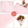 thumbnail image 4 of MasteelfCA 20Pcs Gild Wrapping Paper Bouquet Packing Paper Gift Wrapping Paper, 4 of 7