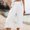 White, variant on Outfmvch Summer Pants for Women Cropped Linen Pants Women Flowy Pants for Women Petite Cotton Linen Pants Summer Beach Vacation Cotton Linen Casual Summer Women High Waisted Wide Leg Army Green S-2XL