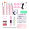 thumbnail image 3 of Nail Drill Pen Kit, Nail Art Kit 6pcs Double Light 6W USB Nail Drill Para Salón De Uñas Para El Hogar ANGGREK Otros, 3 of 8