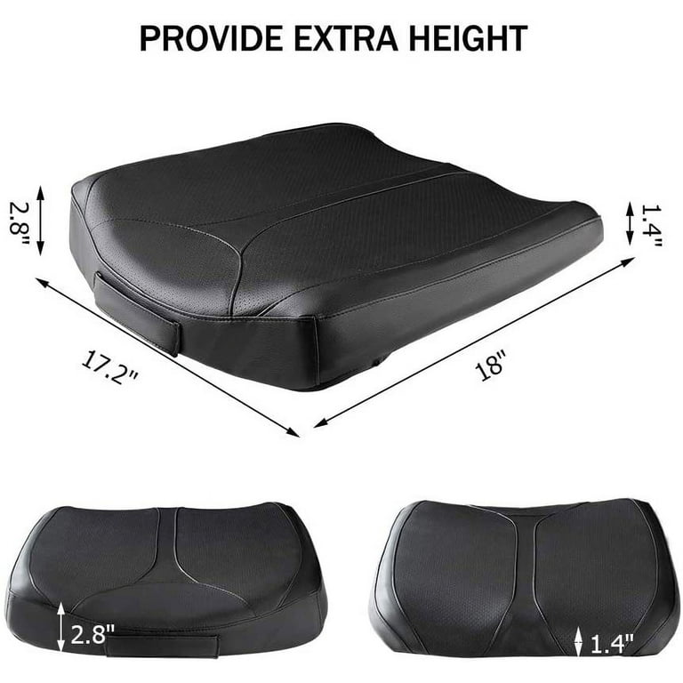 OLYDON Memory Foam Car Seat Cushion for Driving & Pain Relieving Back  Support Cushion Review 
