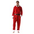 thumbnail image 2 of 6449-L FollowMe Mens Adult Onesie Mens Pajamas Santa Large, 2 of 2