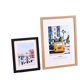thumbnail image 5 of Marco de fotos simple para montaje en pared, marco de fotos para colgar en la pared, tamaño A3, 16 pulgadas, decoración, tamaño A4, 4 pulgadas, marco de rompecabezas 8K abierto, foto creativa de, 5 of 6