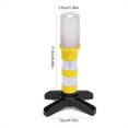 thumbnail image 4 of Linterna potente Wosthever con estuche de almacenamiento Luz de emergencia impermeable Amarillo, 4 of 6