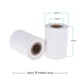 thumbnail image 2 of 2 rollos de papel térmico de 57 mm 2 1/4 Irfora Papel térmico, 2 of 6