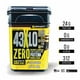 thumbnail image 2 of Proteína Zero Hidrolizada 43 Supplements Pay de Mora 10 kg 43SUPZEROPAYDEMORA10kg, 2 of 6