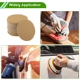 thumbnail image 4 of Unique Bargains Universal 6" 100 Grit Sanding Discs Hook Loop Sanding Sheets Aluminum Oxide 100Pcs, 4 of 6