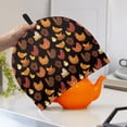 thumbnail image 3 of HELLHERO Chickens Eggs Birdhouse Teapot Protective Insulate Tea Pot Resuable for Women, 3 of 7