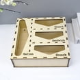 thumbnail image 2 of 2x Kitchen Baggie Organizer Vertical Quart Food Storage Bag Divider for Closet BLESIY Organizador de bolsitas de cocina, 2 of 4
