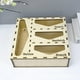 thumbnail image 2 of Organizador de bolsitas de cocina perfecl Madera para almacenamiento de bolsas de plástico, 2 of 4