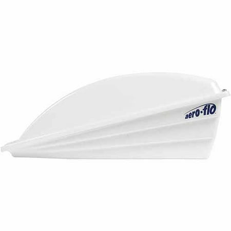 Camco 40421 RV Aero-flo Roof Vent Cover (White) (Best Rv Roof Vent)