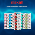 thumbnail image 4 of Maxell 386 SR43W 1.55V Silver Oxide Watch Battery (10 Batteries), 4 of 5