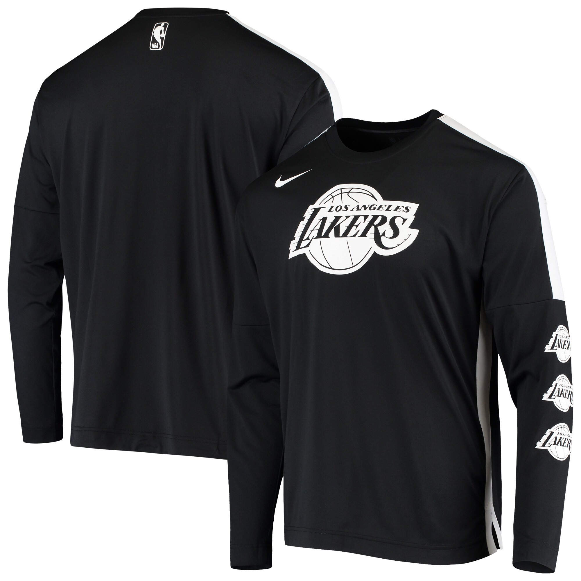 lakers long sleeve warm up