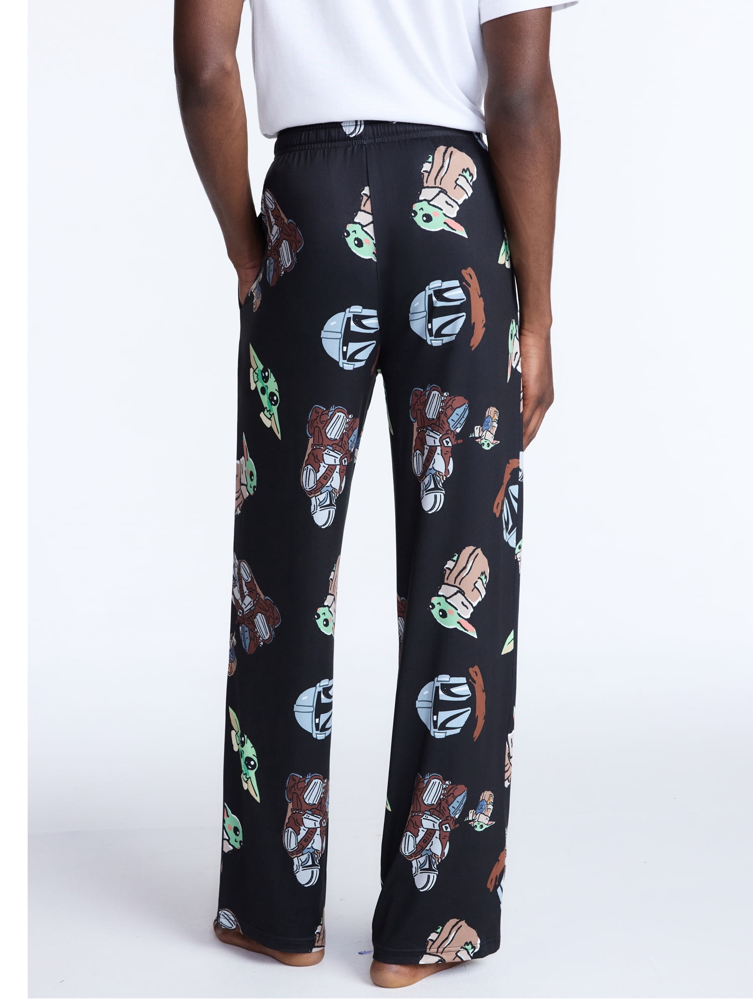 Star Wars Men's The Mandalorian and Grogu Sleep Pants, Sizes S-2XL