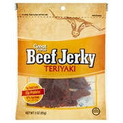 Great Value Teriyaki Beef Jerky, 3 oz