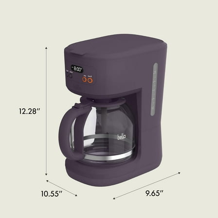 Bella 12 Cup Programmable Coffee Maker