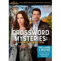 Crossword Mysteries: 3-Movie Collection (DVD), Hallmark, Drama