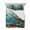 Multicolor, variant on Ocean Turtle Twin XL Size Down Alternative Comforter, Lightweight Comforter Quilt Bedding Set with Pillow Shams Summer Beach Underwater Coral Fish Sea All Seasons Bed Comforter Duvet Insert 68"x98"