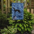 thumbnail image 2 of Carolines Treasures CK4939GF Oriental Shorthair 1 Cat Welcome Flag Garden Size Small multicolor, 2 of 3